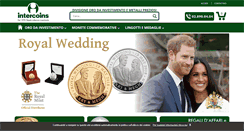 Desktop Screenshot of intercoins.it